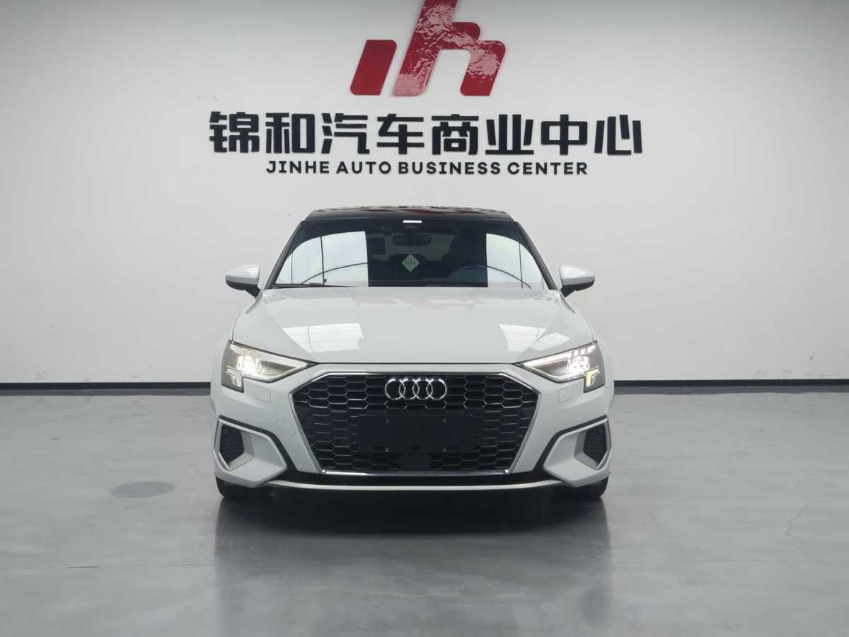 奧迪 奧迪A3  2022款 Sportback 35 TFSI 進(jìn)取致雅型圖片