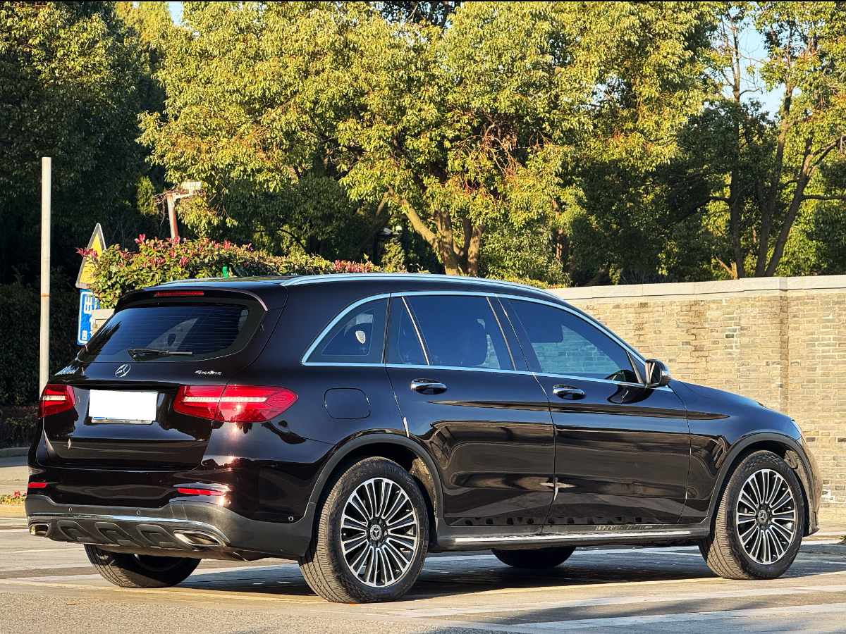 奔馳 奔馳GLC  2019款 GLC 260 4MATIC 動(dòng)感型圖片