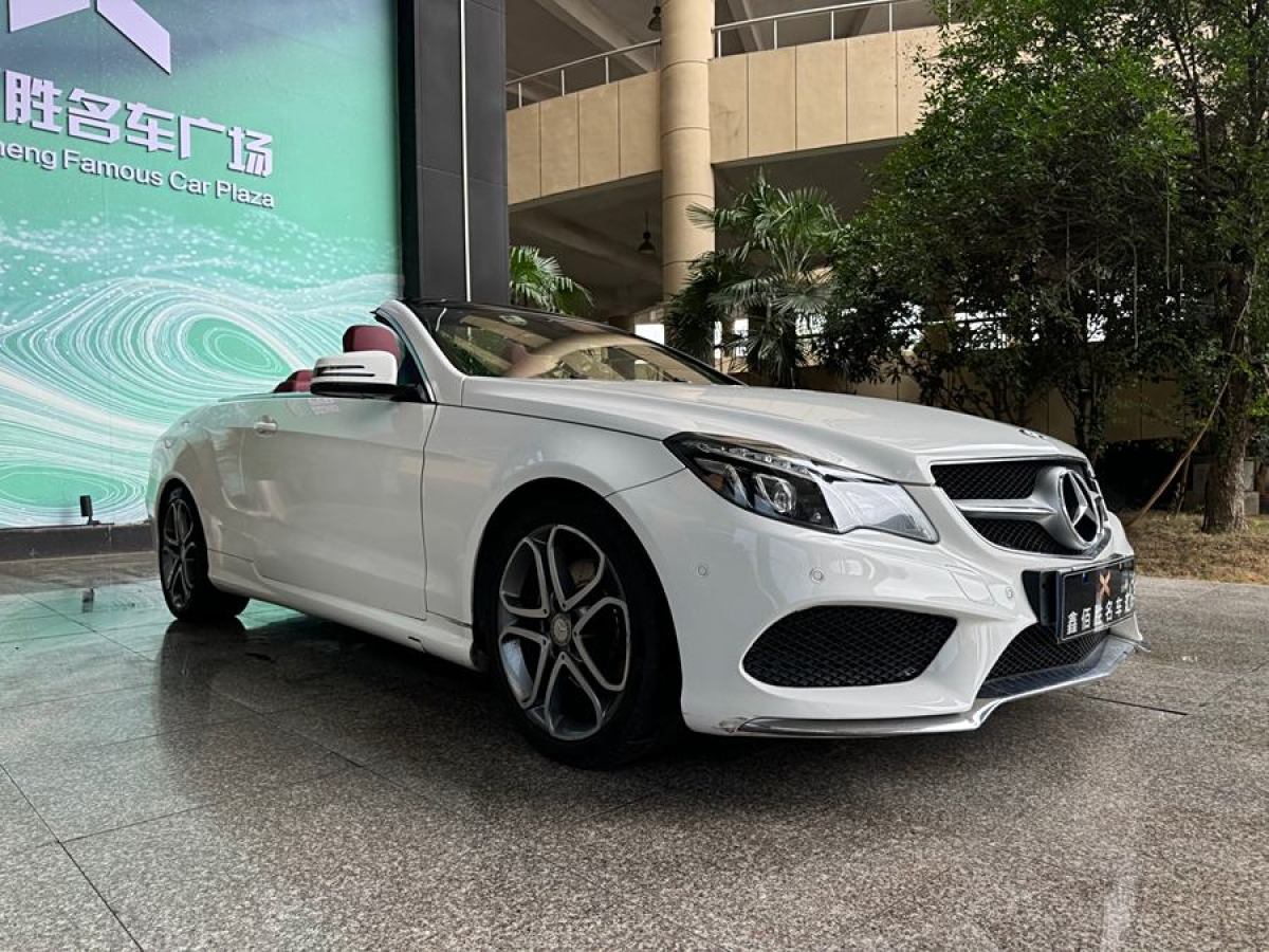 奔馳 奔馳E級(jí)  2014款 E 260 敞篷轎跑車圖片