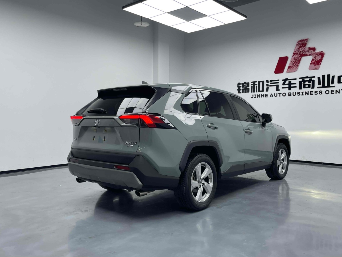 豐田 RAV4  2018款 榮放 2.0L CVT兩驅(qū)風(fēng)尚版圖片