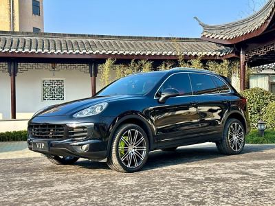 2016年7月 保時捷 Cayenne新能源 Cayenne S E-Hybrid 3.0T圖片