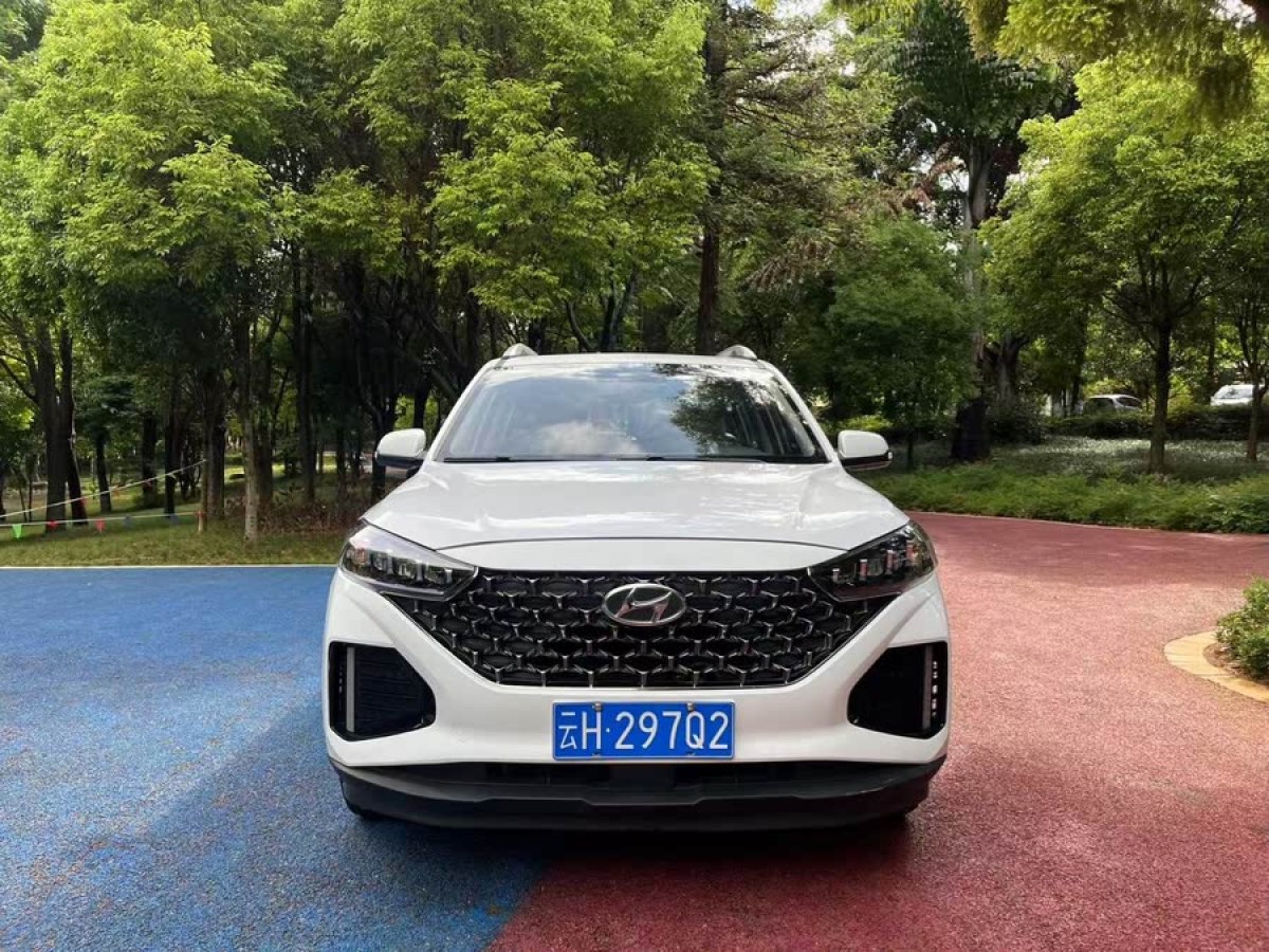 現代 ix35  2021款 2.0L 自動兩驅領先版GLS圖片