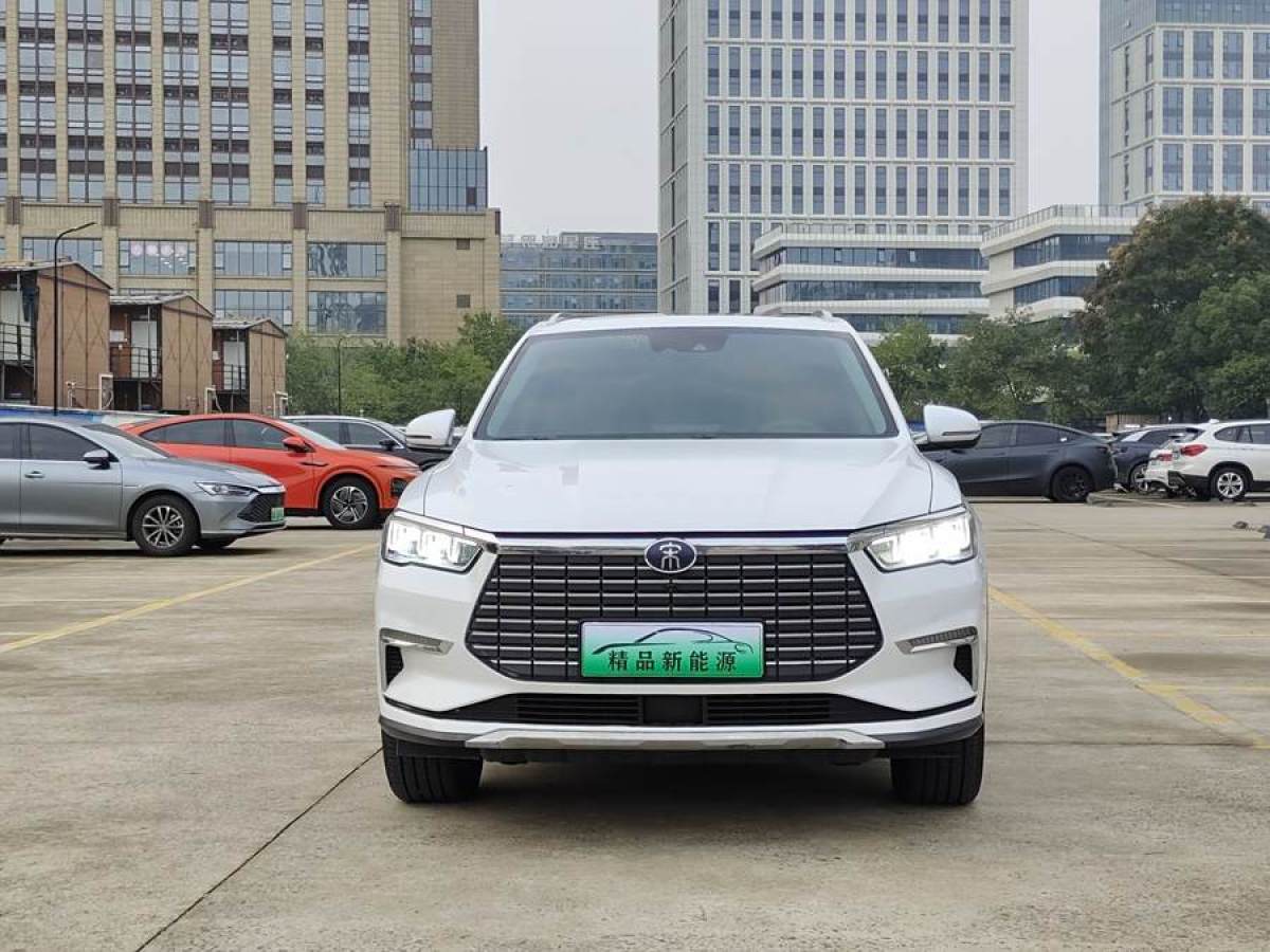 2020年3月比亞迪 宋Pro新能源  2019款 EV 高功率版尊貴型