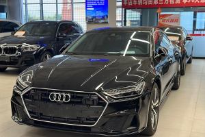 奥迪A7L 奥迪 45 TFSI S-line 筑梦未来版