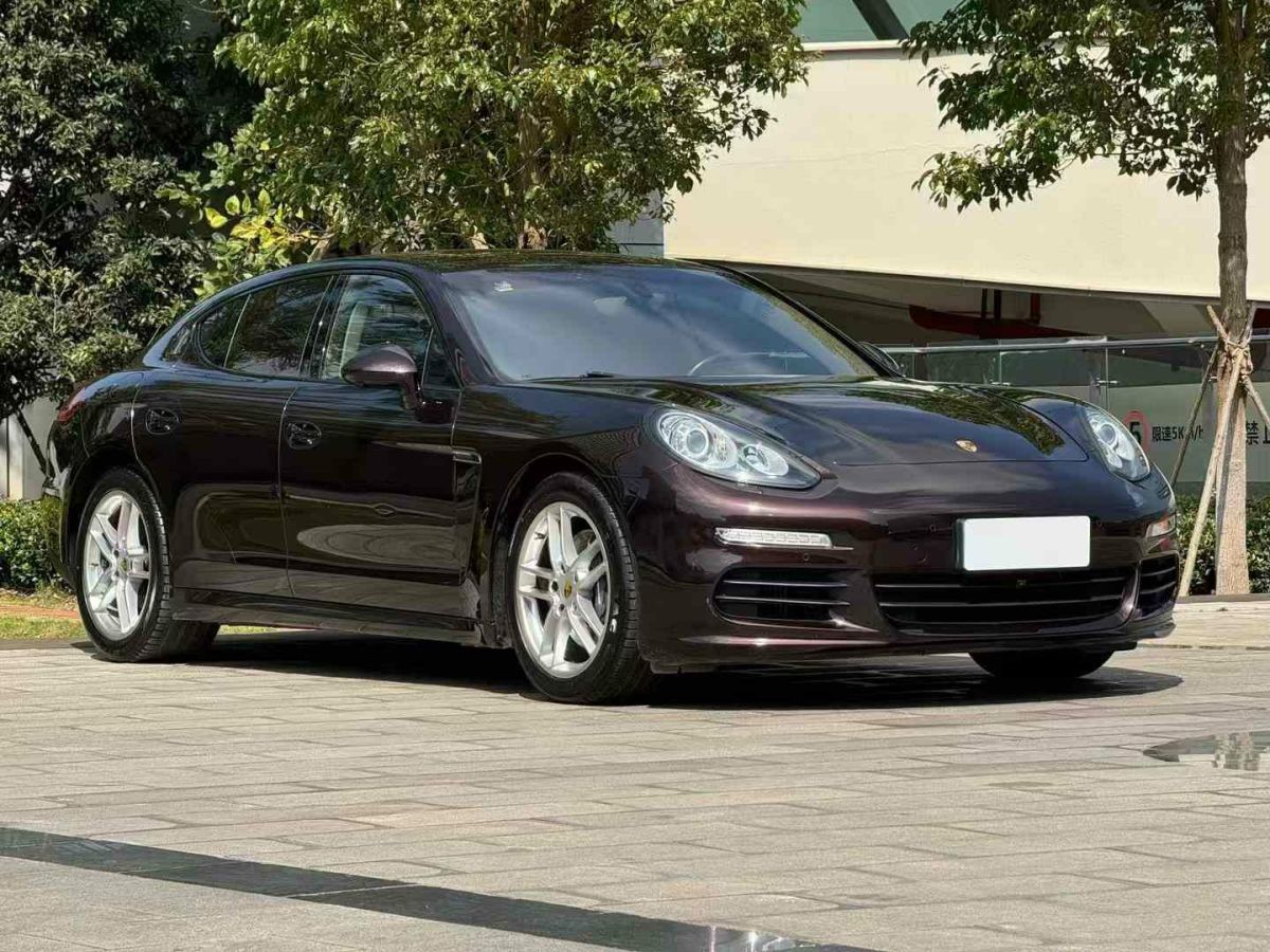 2016年1月保時捷 Panamera  2016款 Panamera Edition 3.0T