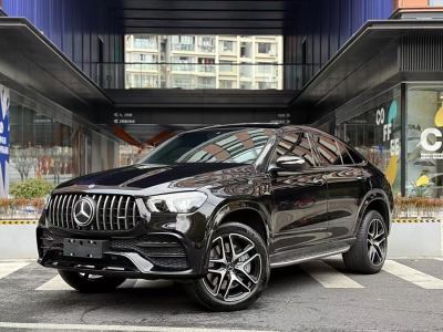 2021年4月 奔馳 奔馳GLE轎跑 AMG AMG GLE 53 4MATIC+ 轎跑SUV圖片