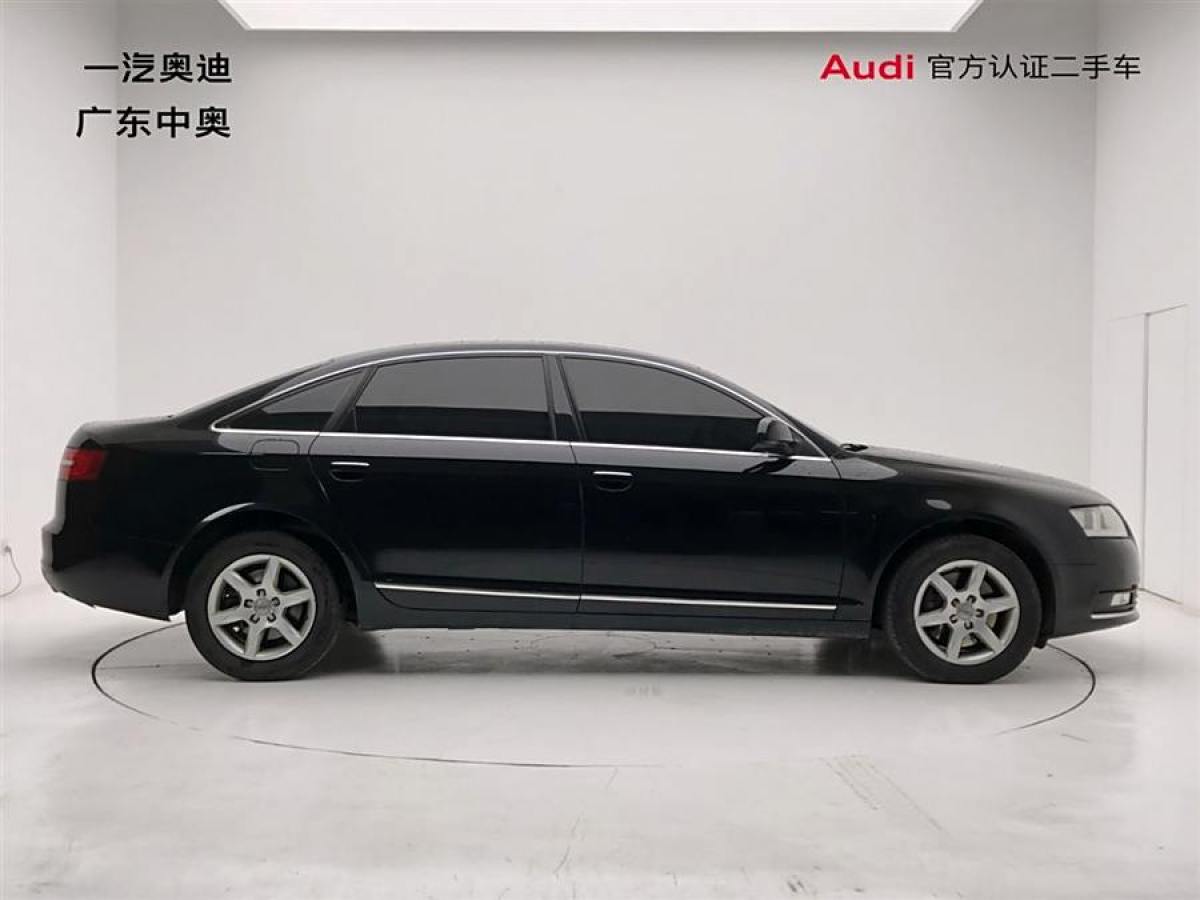 奧迪 奧迪A6L  2009款 2.0 TFSI 自動(dòng)標(biāo)準(zhǔn)型圖片