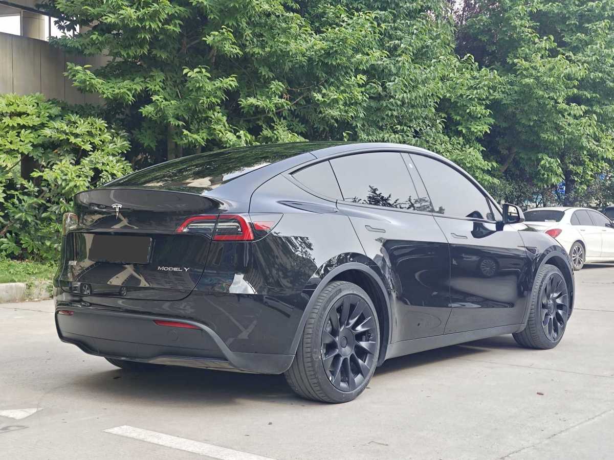 特斯拉 Model Y  2022款 改款 后輪驅動版圖片