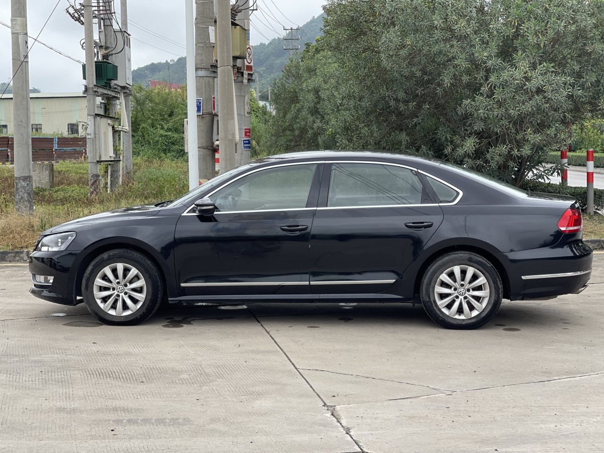 大眾 帕薩特  2011款 1.8TSI DSG尊榮版圖片