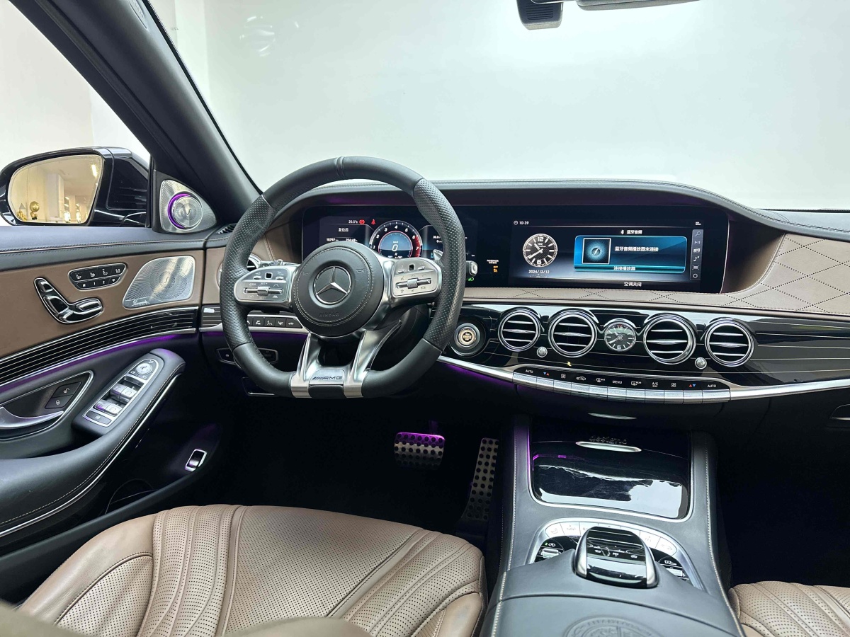 奔馳 奔馳S級AMG  2018款 AMG S 65 L圖片