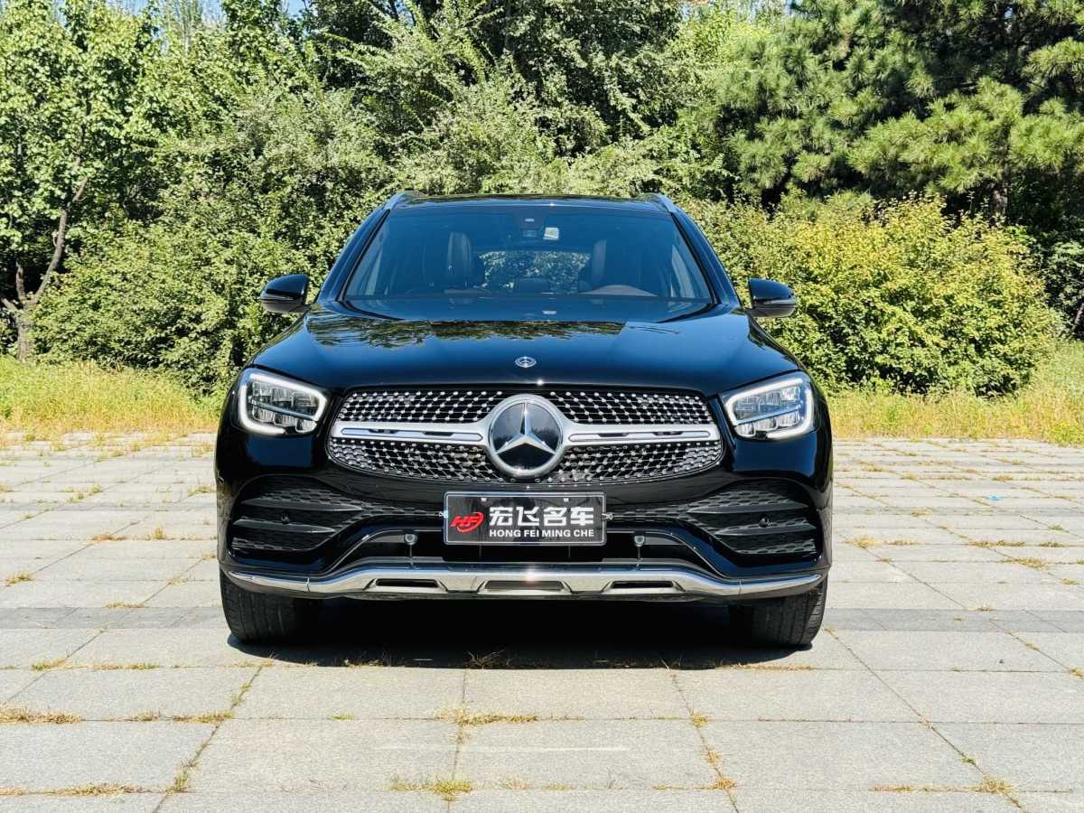 奔馳 奔馳GLC  2020款 改款 GLC 260 L 4MATIC 豪華型圖片