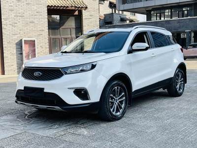 2020年1月 福特 領(lǐng)界 EcoBoost 145 CVT鉑領(lǐng)型 國VI圖片