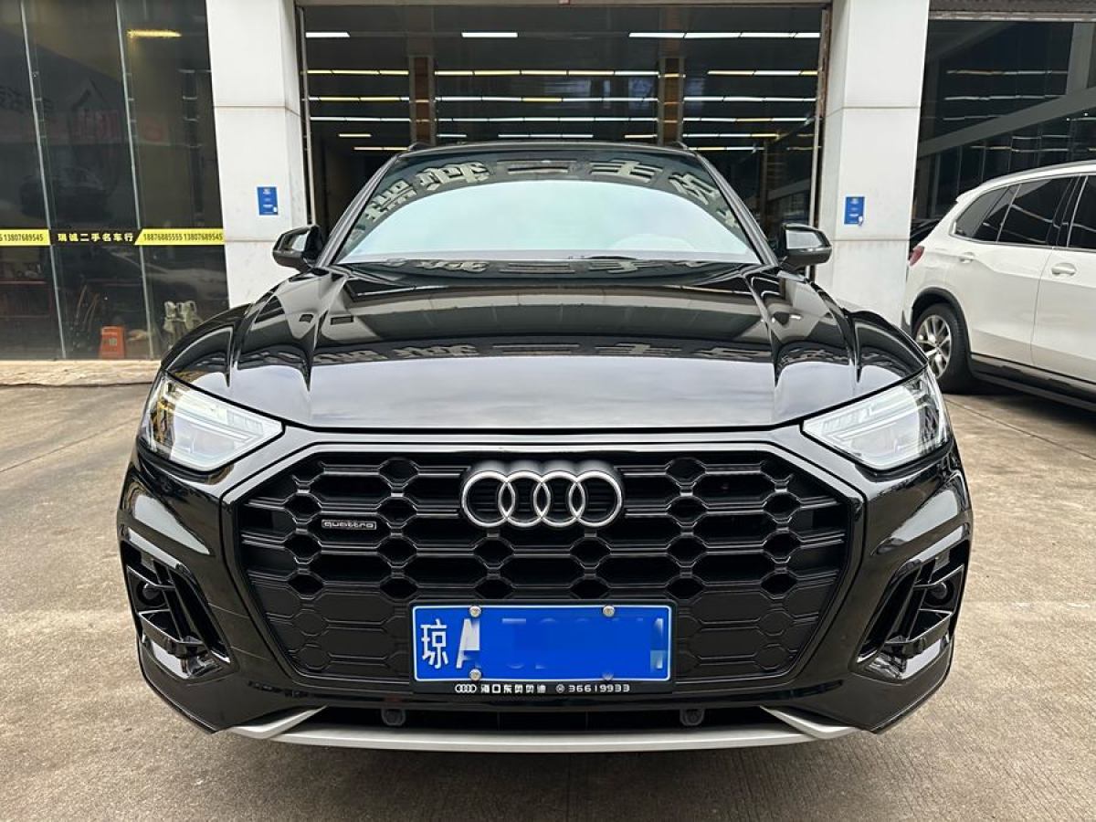 奧迪 奧迪Q5L  2024款 40 TFSI 豪華動感型圖片