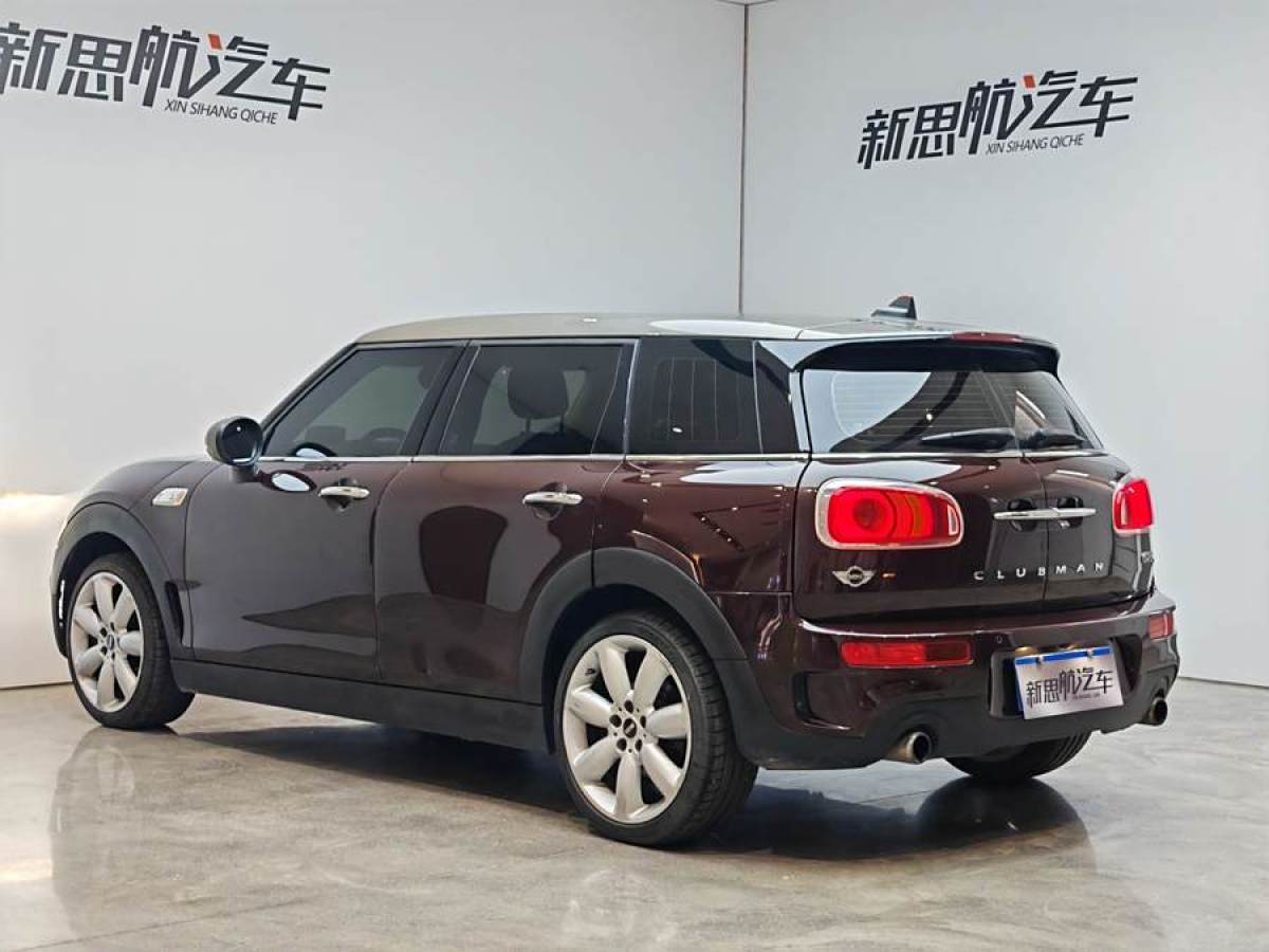 MINI CLUBMAN  2016款 改款 2.0T COOPER S 極客版圖片