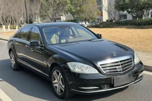 奔馳S級(jí) 奔馳 S 500 L