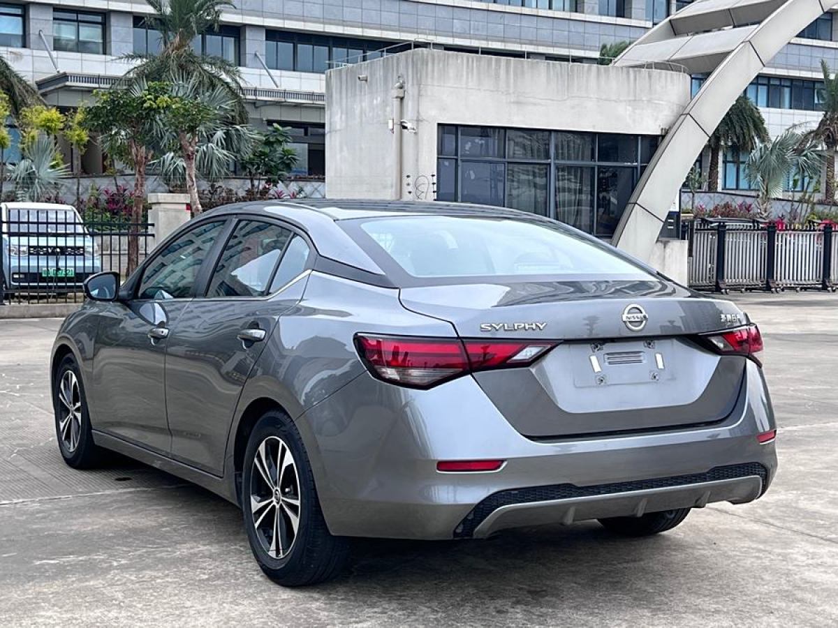 日產(chǎn) 軒逸  2021款 1.6L XL CVT悅享版圖片