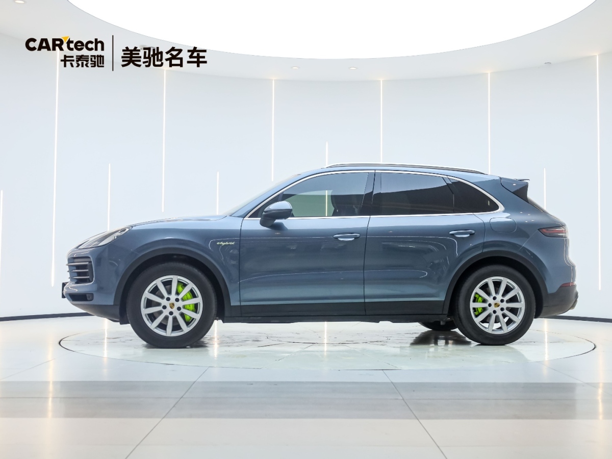 保時(shí)捷 Cayenne新能源  2019款 Cayenne E-Hybrid 2.0T圖片