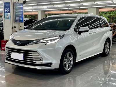 2023年11月 豐田 賽那SIENNA 2.5L混動 舒適版圖片