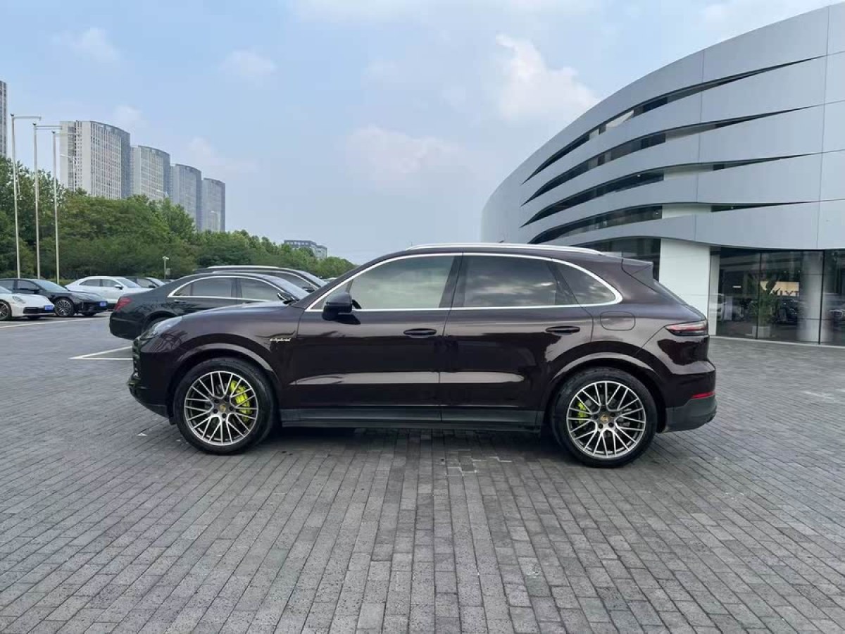 保時捷 Cayenne新能源  2021款 Cayenne E-Hybrid 2.0T圖片