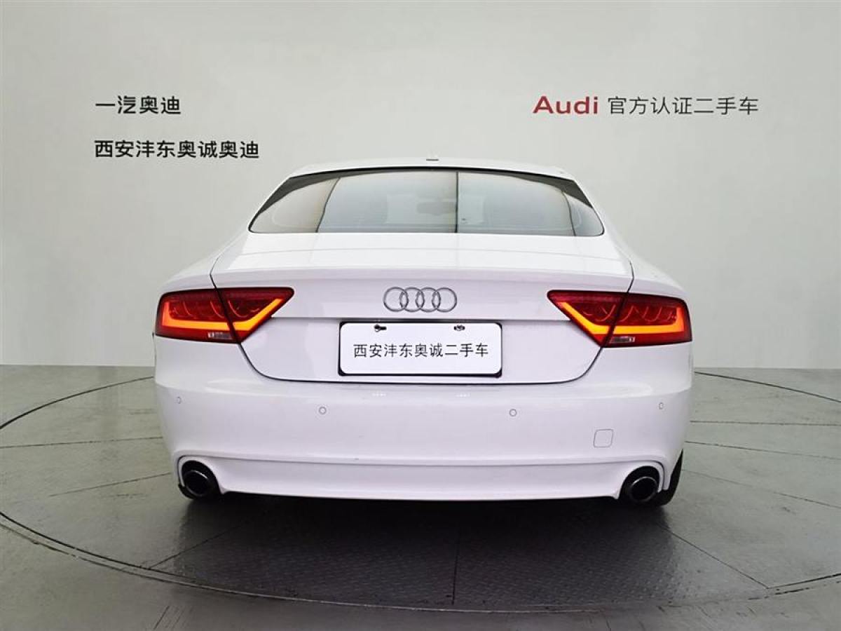 奧迪 奧迪A7  2013款 50 TFSI quattro舒適型圖片