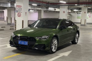 奧迪A7 奧迪 55 TFSI quattro 競技版