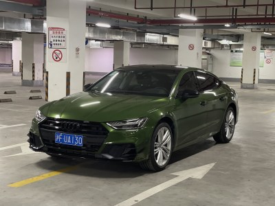 2019年1月 奧迪 奧迪A7(進(jìn)口) 55 TFSI quattro 競(jìng)技版圖片