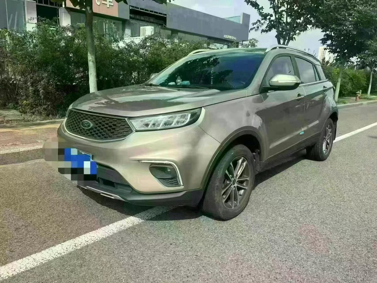 福特 領(lǐng)界EV  2019款 星領(lǐng)型圖片