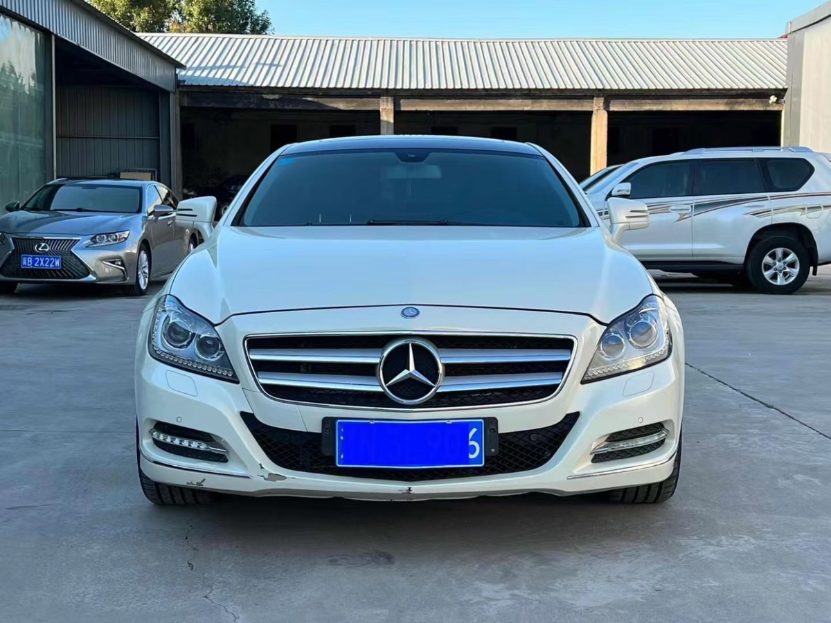 奔馳 奔馳CLS級(jí)  2012款 CLS 300 CGI圖片