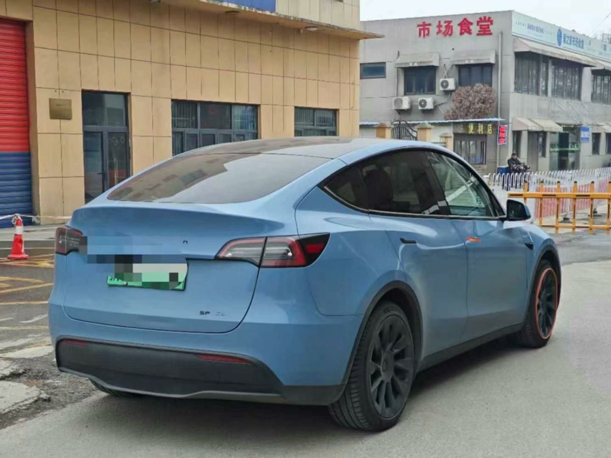 特斯拉 Model 3  2022款 Performance高性能全輪驅(qū)動(dòng)版圖片