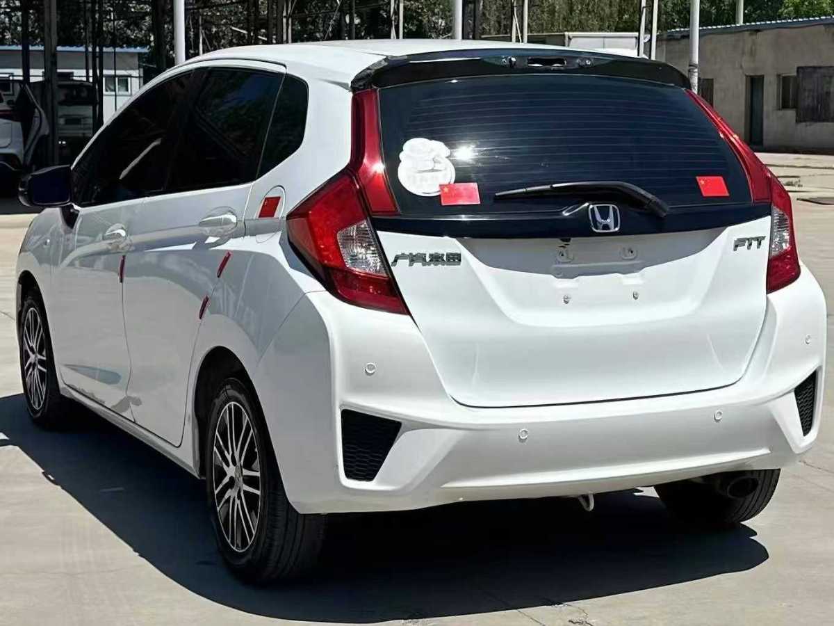 本田 飛度  2014款 1.5L LX CVT舒適型圖片