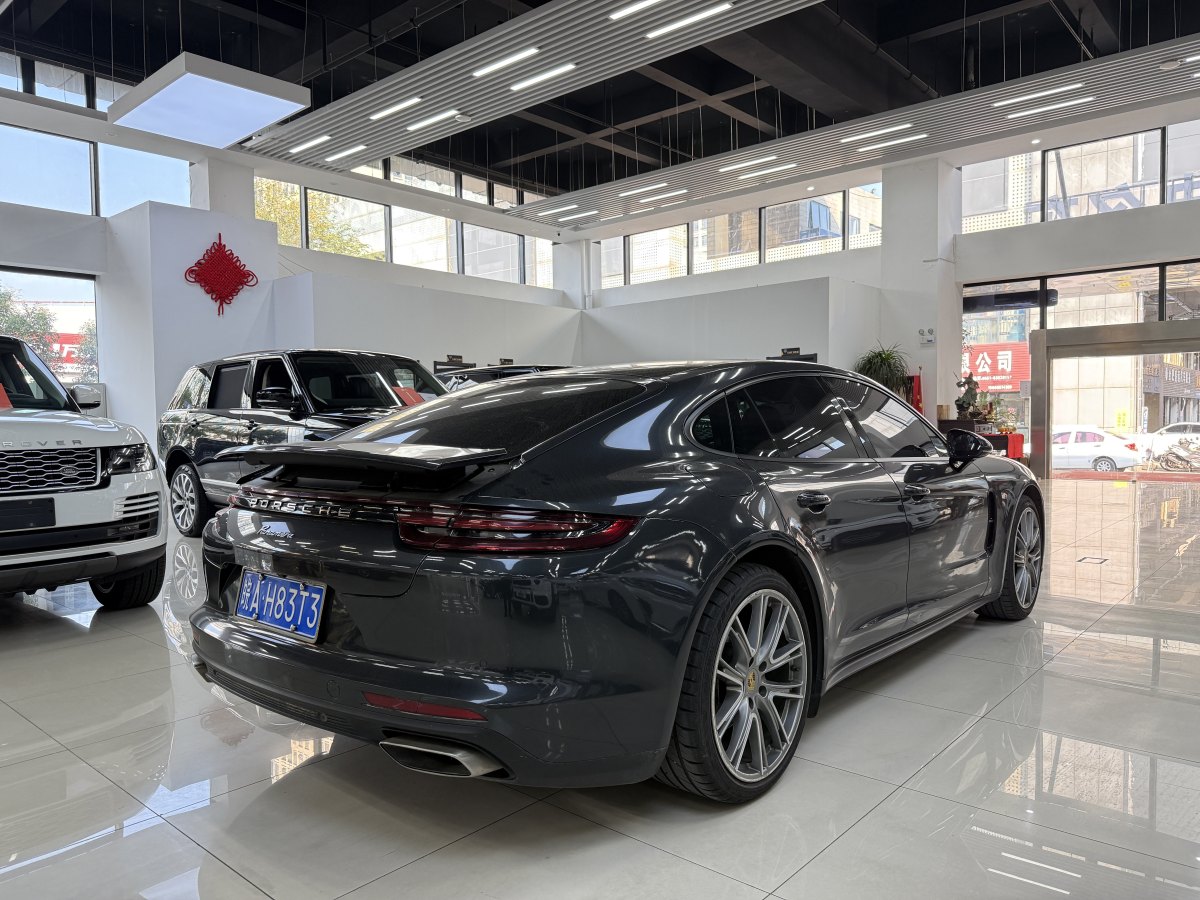 2020年3月保時捷 Panamera  2024款 Panamera 2.9T