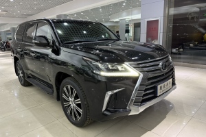 LX 雷克薩斯 570 尊貴豪華版