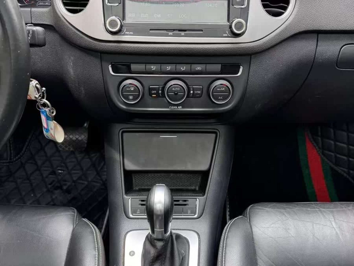 大眾 途觀  2017款 300TSI 自動(dòng)兩驅(qū)絲綢之路舒適版圖片