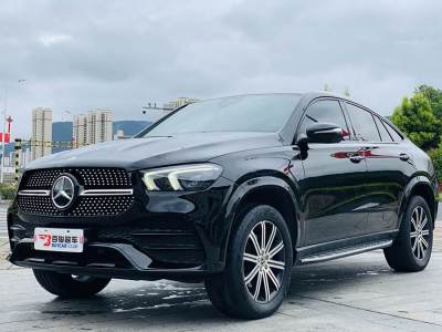 2021年6月 奔驰 奔驰GLE轿跑(进口) GLE 350 4MATIC 轿跑SUV 豪华型图片