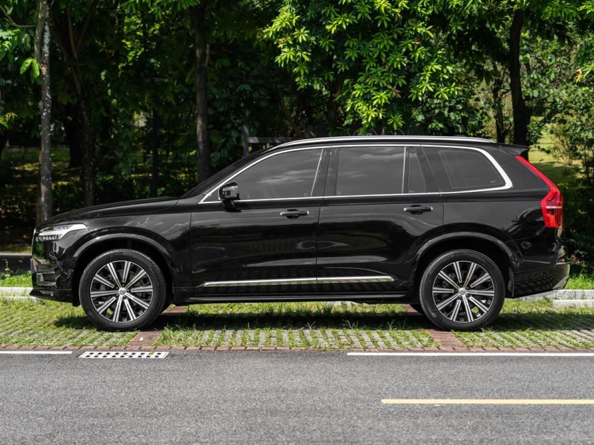 沃爾沃 XC90  2021款 B6 智雅豪華版 7座圖片