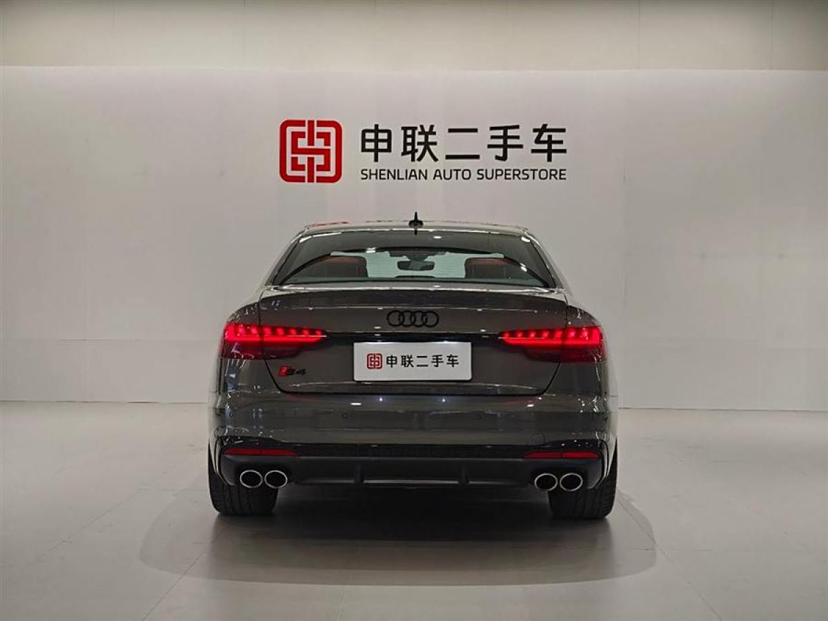 奧迪 奧迪S4  2023款 S4 3.0TFSI圖片