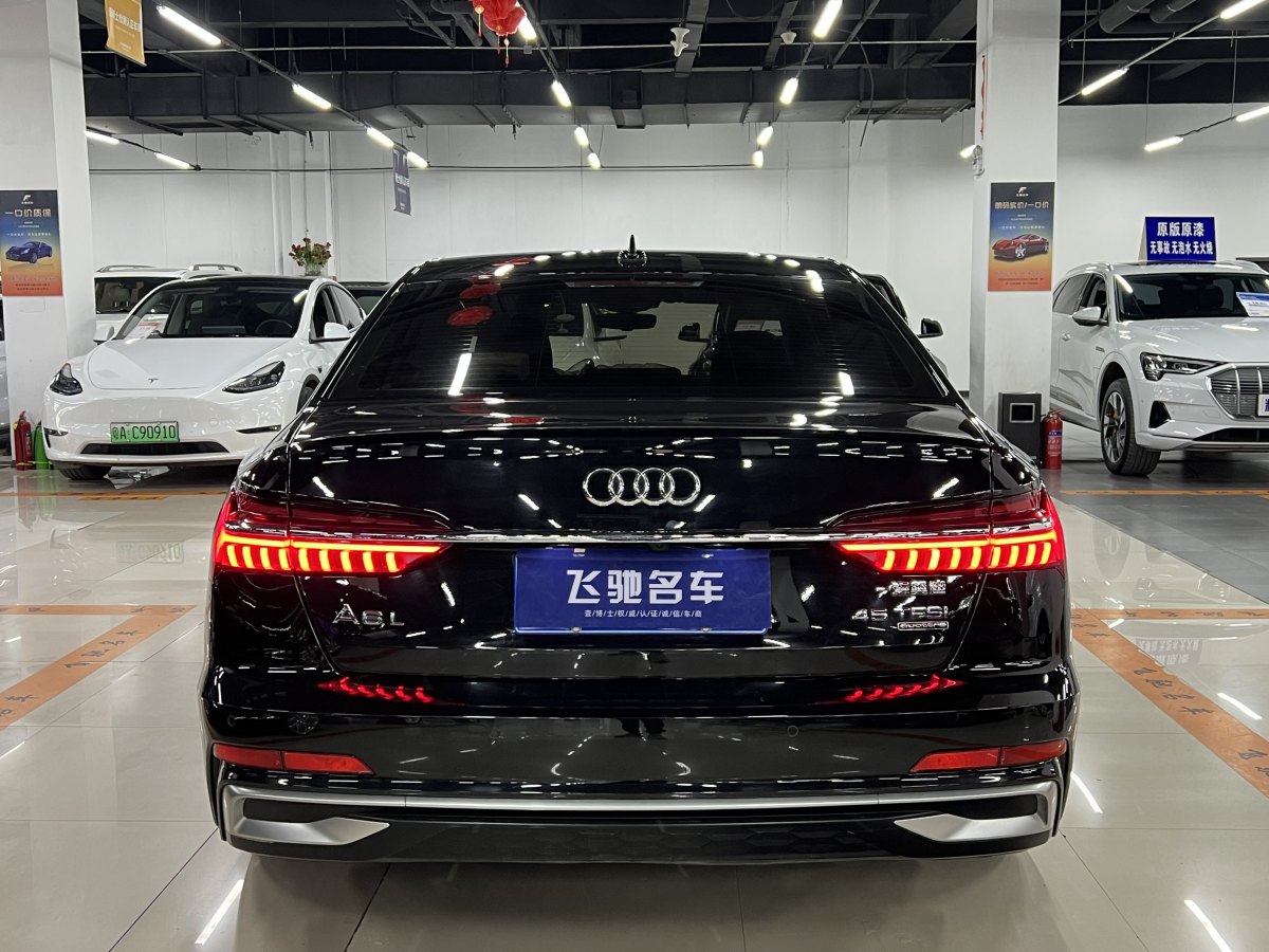 奧迪 奧迪A6L  2023款 改款 40 TFSI 豪華動感型圖片