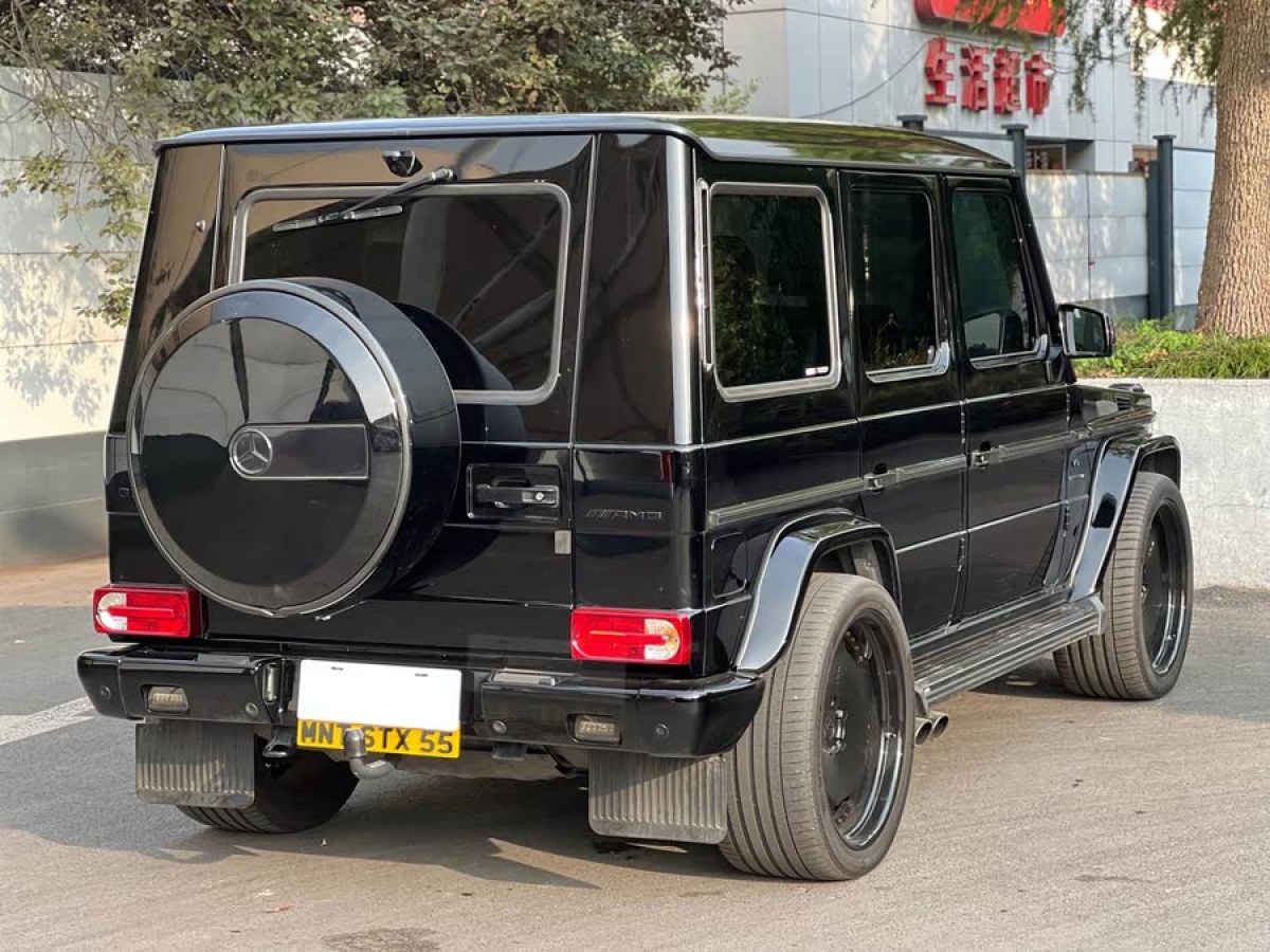 奔馳 奔馳G級(jí)  2009款 G 55 AMG圖片