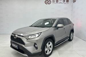 RAV4榮放 豐田 2.0L CVT兩驅(qū)風(fēng)尚版