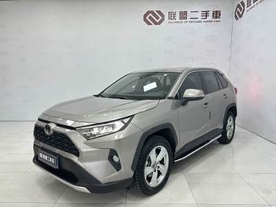 2021年8月 豐田 RAV4榮放 2.0L CVT兩驅(qū)風(fēng)尚版圖片