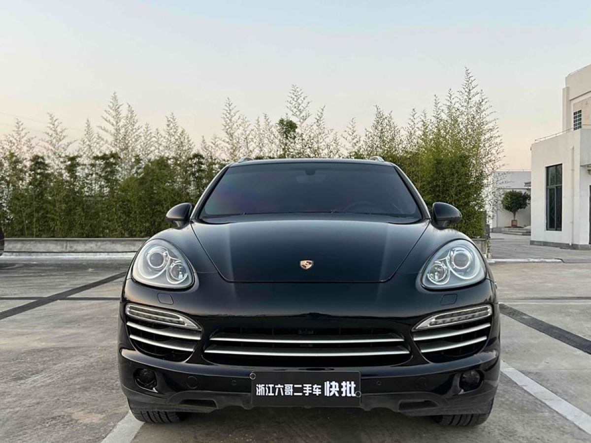 保时捷 Cayenne  2011款 Cayenne 3.0T图片