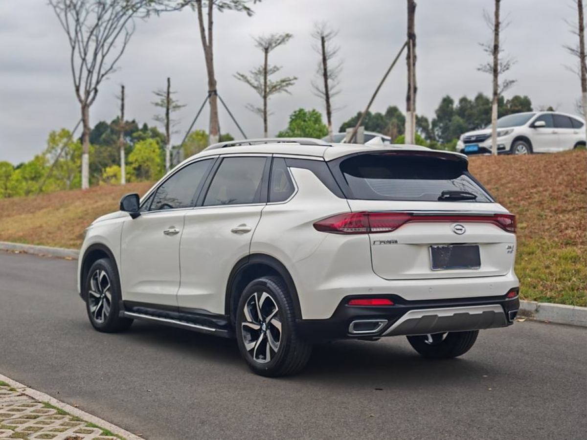 廣汽傳祺 GS5  2019款 270T 自動(dòng)豪華版圖片