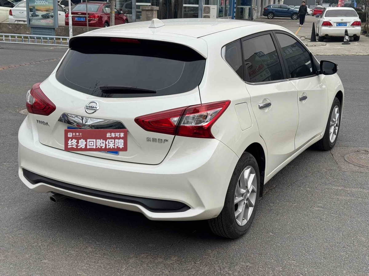 日產(chǎn) 騏達  2023款 1.6L CVT酷動版圖片