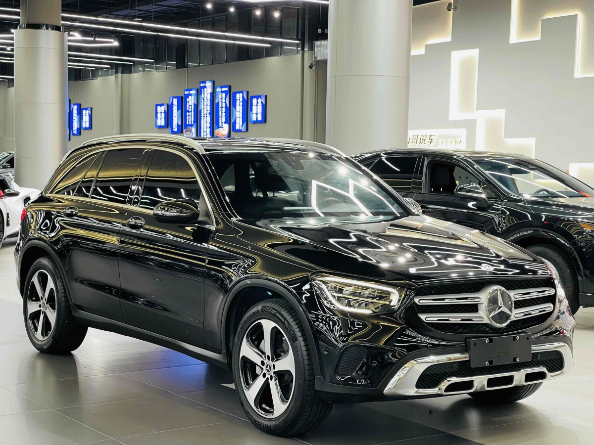 奔馳 奔馳GLC  2018款 改款 GLC 260 4MATIC 動感型圖片