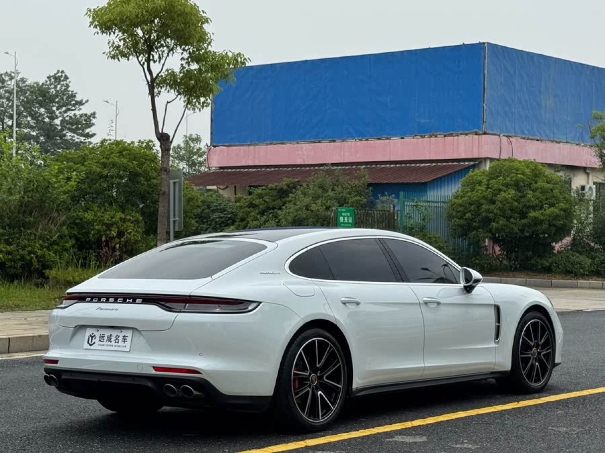 保時捷 Panamera  2021款 Panamera 行政加長版 2.9T圖片