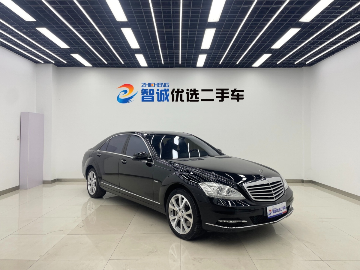 2012年11月奔馳 奔馳S級  2012款 S 500 L 4MATIC Grand Edition