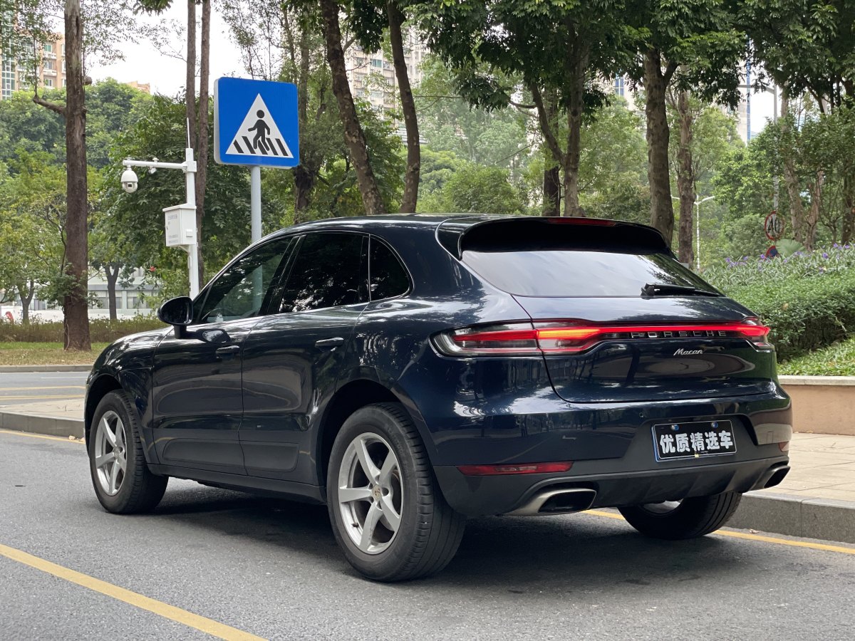 保時捷 Macan  2021款 Macan 2.0T圖片