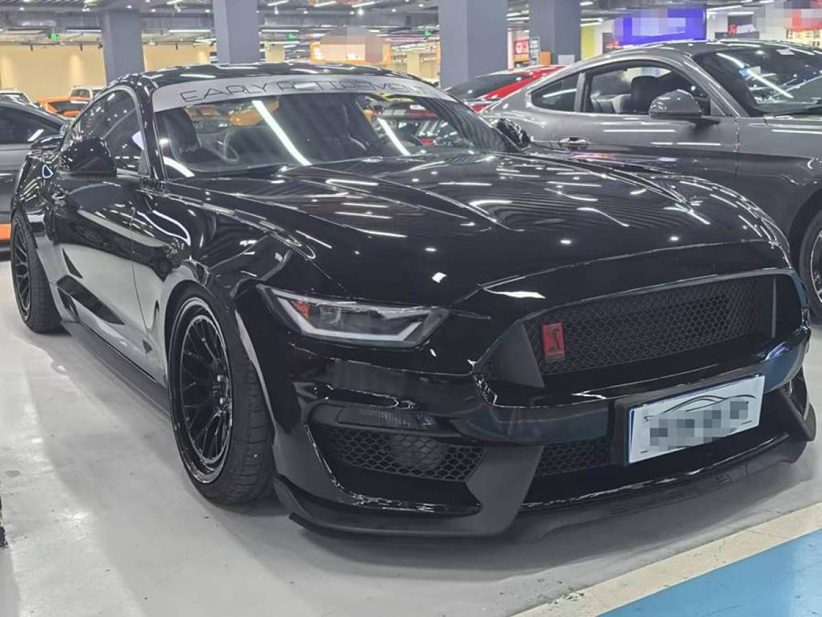 福特 Mustang  2015款 2.3T 性能版圖片