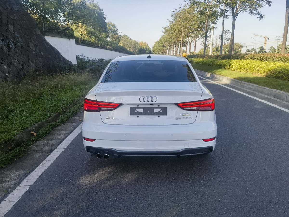 奧迪 奧迪A3  2019款 Limousine 35 TFSI 時(shí)尚型 國V圖片