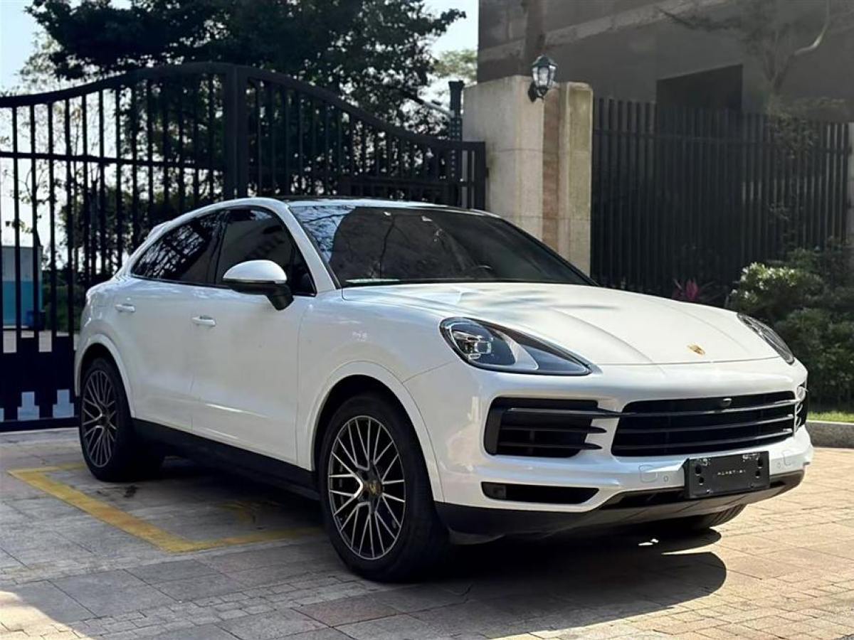 保時捷 Cayenne  2022款 Cayenne Coupé 3.0T 鉑金版圖片